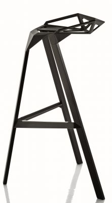 Stool One Barhocker 67 schwarz Magis